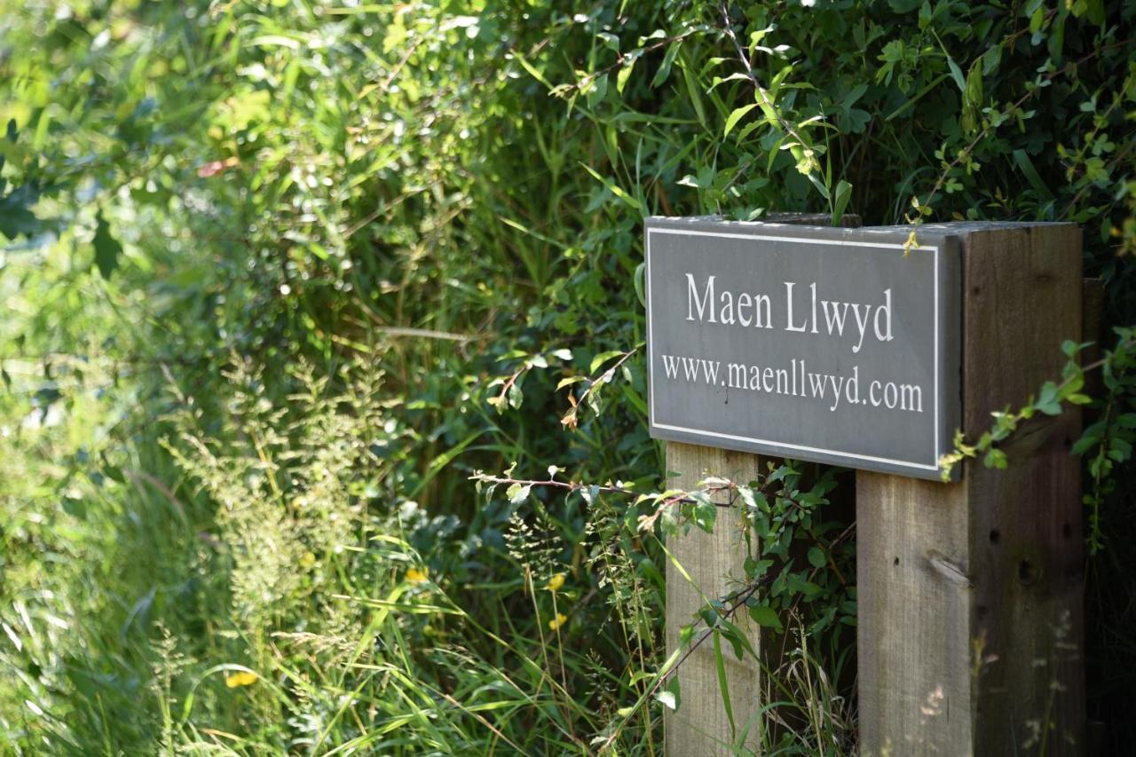 Llanyre Maen Llwydヴィラ エクステリア 写真